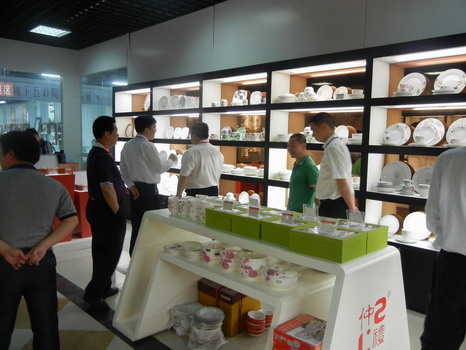 仲禮公司參加北流第四屆陶博會(huì)