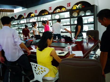 2014年8月28日玉林市第二屆市長質(zhì)量獎專家評審組對我公司進(jìn)行現(xiàn)場評審。
