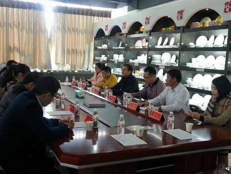 2015年元月8日共青團玉林市委書記陳天宇、共青團防城港市委書記李泰霖一行到我公司進行調(diào)研