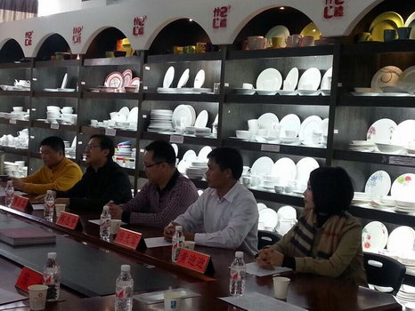 2015年元月8日共青團玉林市委書記陳天宇、共青團防城港市委書記李泰霖一行到我公司進行調(diào)研