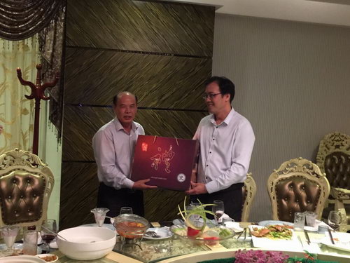2015年4月27日，馬來西亞投資發(fā)展局Nurullydia Ahmad ，莉迪亞一行到我公司考察指導(dǎo)。