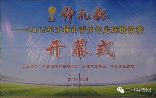5月8日，由玉林市體育局、共青團(tuán)玉林市委員會(huì)、玉林市教育局聯(lián)合主辦的仲禮杯2015年玉林市青少年足球聯(lián)誼賽，在苗園足球訓(xùn)練場(chǎng)開(kāi)賽。