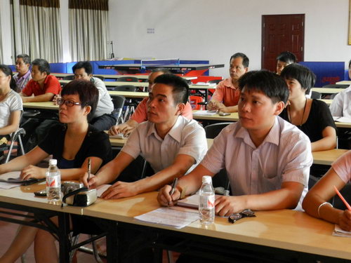 2012年9月16日為打造仲禮集團精益管理系統(tǒng)項目啟動會正式開始。