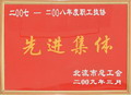 職工技協(xié)先進(jìn)集體稱號