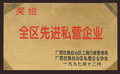 全區(qū)先進(jìn)私營企業(yè)