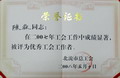 北流市總工會(huì)優(yōu)秀工會(huì)工作者