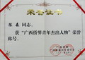 廣西僑屆青年杰出人物