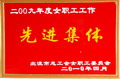 2009年度女職工工作先進(jìn)集體