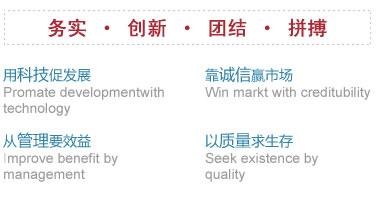 務(wù)實(shí)、創(chuàng)新、團(tuán)結(jié)、拼搏